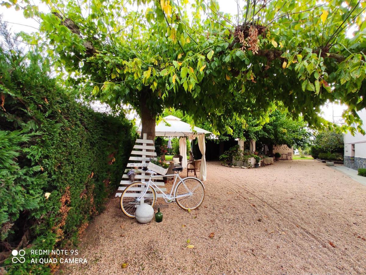 Casa Rural "Can Abres" Vilobi D'Onyar Girona Viloví de Oñar Exterior foto