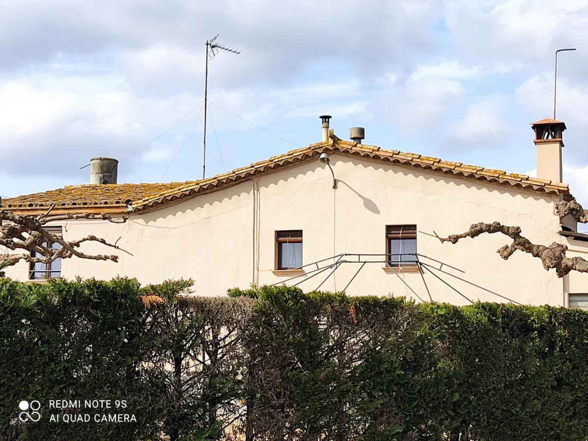 Casa Rural "Can Abres" Vilobi D'Onyar Girona Viloví de Oñar Exterior foto